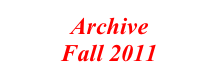 Archive 
Fall 2011